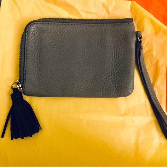 FOSSIL Leather Wristlet Wallet - Picture 3 of 5